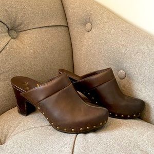 Dansko high heel mules size 39